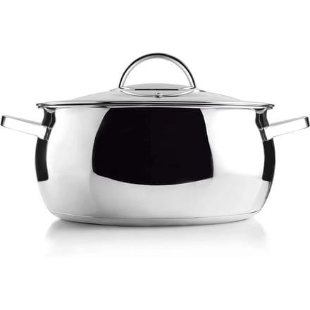 Pot met deksel Lacor 20 cm