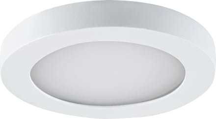 Rabalux - Opbouwlamp - opbouw plafondlamp - 3W LED, IP44, wit, Coco