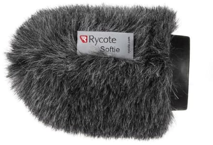 Rycote Classic Softie Windshield 10cm Large Hole (24-25mm) - Windkap microfoon