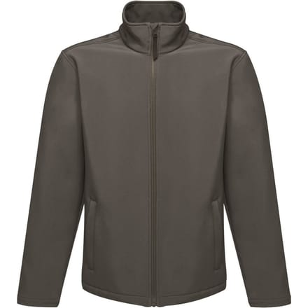 Regatta - Heren Reid Softshell Windbestendige en Waterafstotende Jas (Grijs)