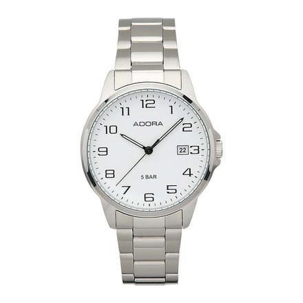 Adora herenhorloge met datum AB6234