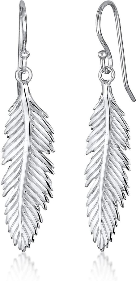 Elli Oorbellen 925 Sterling Zilver Veer