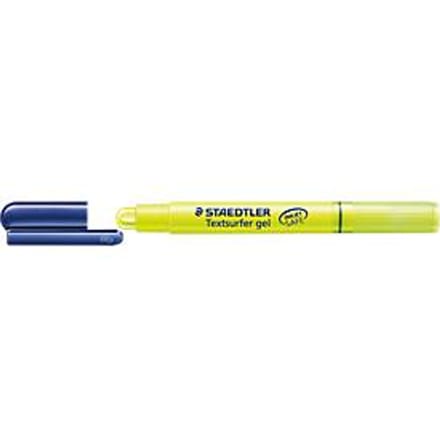Staedtler markeerstift Gel, met gelnavulling, Diameter navulstation 9 mm, geel