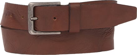 Presly & Sun Heren - Leren riem - Cognac - 95cm