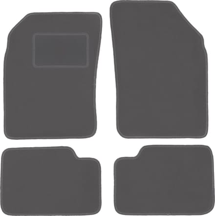 Grafiet automatten voor: Nissan Micra K11 hatchback (1992-2003)