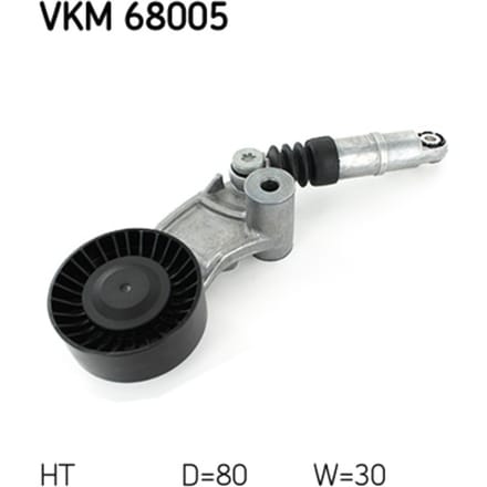Riemspanner, Poly V-riem SKF VKM 68005