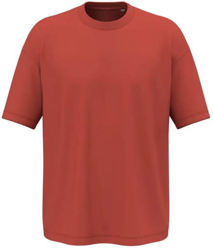 Oversized eco-vriendelijk T-shirt Native Spirit