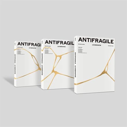 LE SSERAFIM - ANTIFRAGILE Album Vol.1