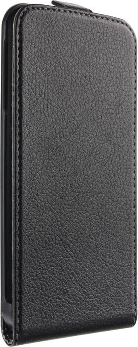 Xqisit Flipcover voor de Samsung Galaxy S5 - zwart