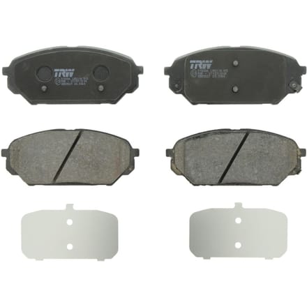 Remblokset TRW GDB3527, voor