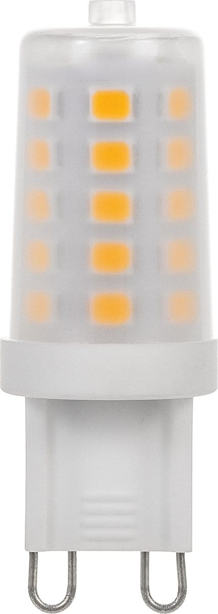ETH Led G9 MAT glas 3w/30w 300l 2700k 240v dimbaar