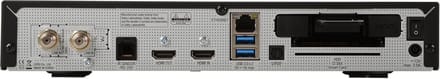 4K UHD DVB-S2 FBC Twin Tuner Linux Satellite Receiver