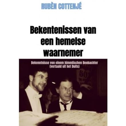 Bekentenissen Van Een Hemelse Waarnemer - Rubèn Cottenjé