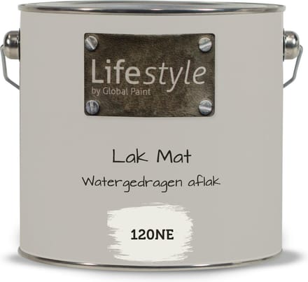 Lifestyle Lak Mat - 120NE - 2.5 liter
