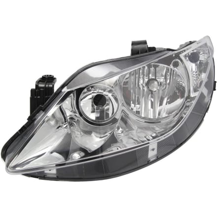 Koplampen TYC 20-11972-25-2, links