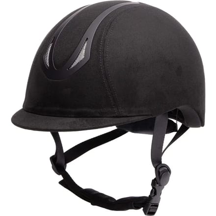 Harry's Horse Veiligheidscap Pro F2 Micro Suede Black - 55-57