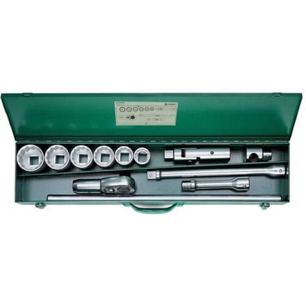 Stahlwille 60/6/6/882 96060101 Dopsleutelset 1 (25 mm)