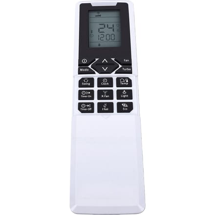 Télécommande de climatiseur compatible ERS09E37HWI Télécommande légère de remplacement Facile à régler