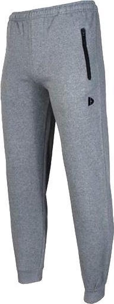 Donnay - Joggingbroek met elastiek (Jack) - Sportbroek - Heren - Silver Marl (032) - maat S