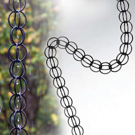 Regenketting - Dakgoot Afvoer - Tuin Decoratie - Eeuwenoud Design - 112 m