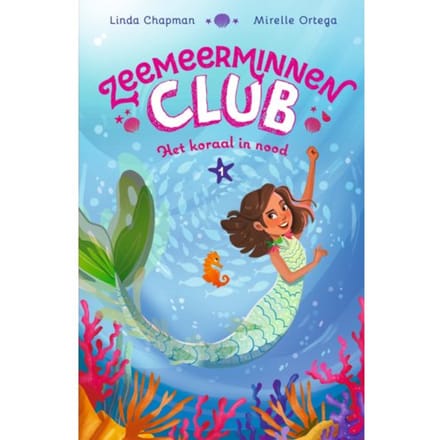 Het Koraal In Nood - Zeemeerminnenclub - Linda Chapman