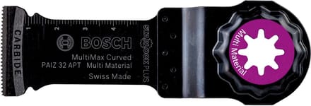 Bosch Accessories 2609256F01 PAIZ 32 Invalzaagblad Carbide 32 mm 1 stuk(s)