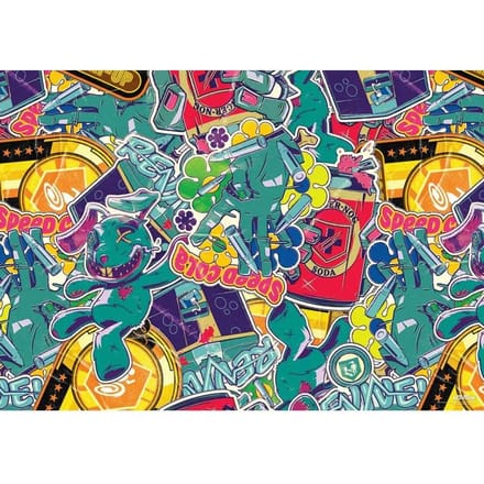 Good Loot - Gaming Puzzle: Call of Duty Zombies Collage (1000 pieces) - Puzzel