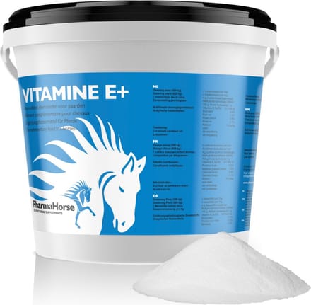 PharmaHorse Vitamine E - 1000 gram