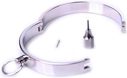 RVS Collar met Inbus Sluiting en O-ring - medium