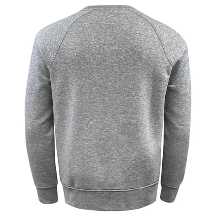 Canterbury Heren Club Crew Neck Sweatshirt (Klassiek gemêleerd)