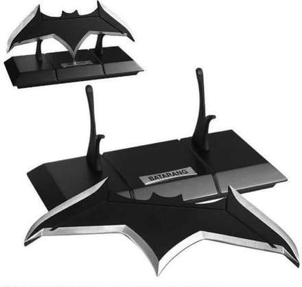 Noble - Batman - Batarang Prop Replica with display