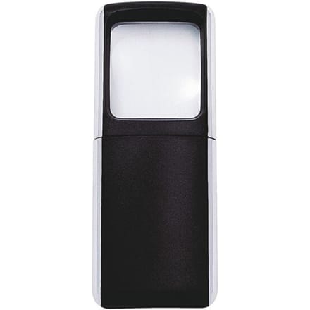 WEDO Rechthoekige Loep met LED-Verlichting