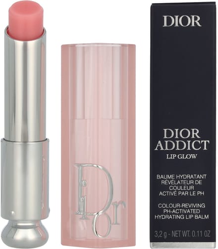 Dior 48 U Hydraterende Lipbaslem Ph Geactiveerde Kleur Dior - Dior Addict Lip Glow - Hydrating Lip Balm 48 U Hydraterende Lipbaslem, Ph Geactiveerde Kleur 001 Pink cool undertone