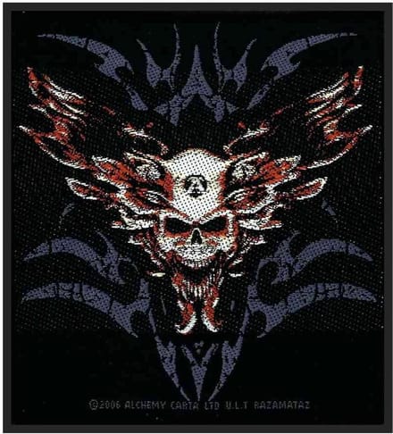Alchemy Patch MAGISTIAN SPECTRE (PATCH) Zwart