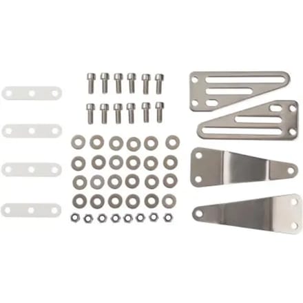 Voorste rack montagekit Seido Front Rack Plate #2