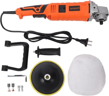 Polijstmachine - Buffer machine - Auto polijsten - 1580W motor - 150mm pad - Zwart