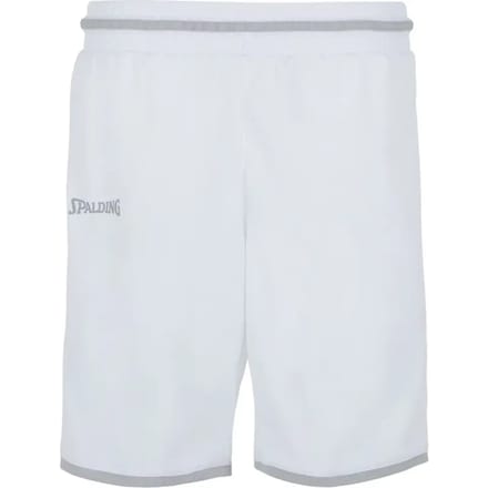 Move Short Dames Wit/Zilvergrijs