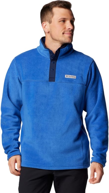 Columbia Steens Mountain™ Half Snap II Heren Outdoortrui - Mountain Blue, Collegiate Navy
