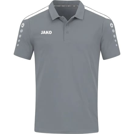 Jako Power Polo Dames - Steengrijs | Maat: 34