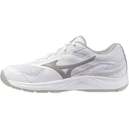 Mizuno Break Shot 5 Tennisschoenen Dames-Wit,Grijs