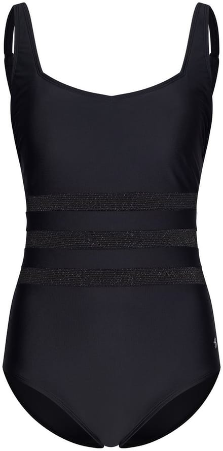 Badpak Pastunette - Gold Shimmer - Zwart - Corrigerend - Maat 36