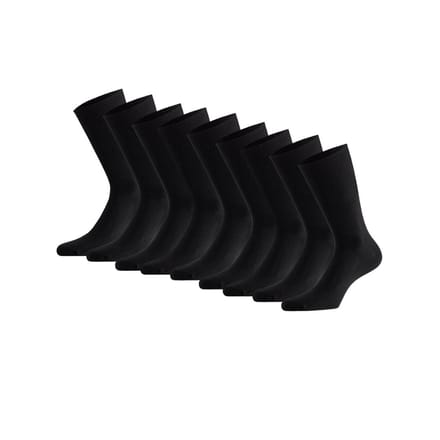 Morethansocks - Antipress sokken - Unisex - Modal - 9-Pack - Maat 35 t/m 46 - Sokken heren - Sokken dames - Naadloze sokken