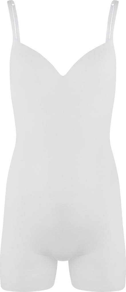 MAGIC Bodyfashion Body Soft Low Back Bodysuit Corrigerend ondergoed - Crispy White - Maat M