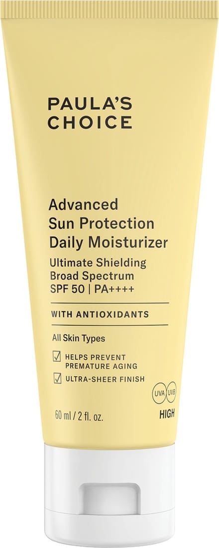 Paula's Choice Advanced Sun Protection Daily Dagcrème SPF 50 | PA++++ | 60 ml