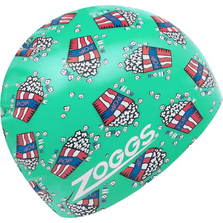 Zoggs Silicone Printed Zwembadmuts Veelkleurig
