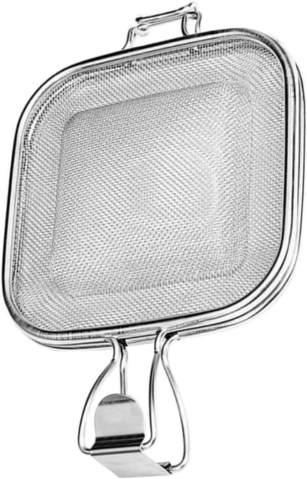 Sandwich Maker - Broodijzer Grill - Oven Bakken - Hartvorm Detail - 26.5 cm - Zilver