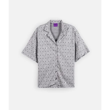 Overhemd Oxbow Shirt met korte mouwen CHARLIE