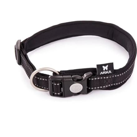 Verstelbare nylon hondhalsband Arka Haok M