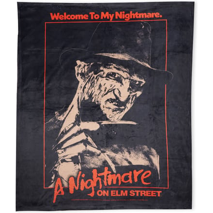 A Nightmare On Elm Street Dream Demon Fleecedeken - M