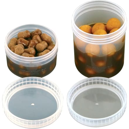 Fox Bait Tubs Full Size Clear 6st.